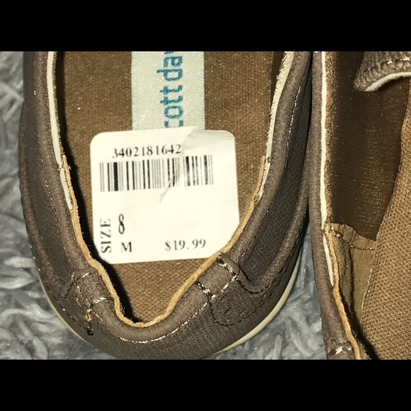 Scott David Chandler Taupe toddler shoes - Picture 5 of 6